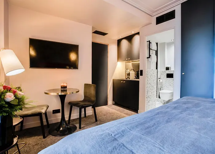 Rayz Eiffel Aparthotel Parijs